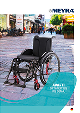 Avanti Produktflyer