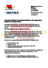 MEYRA - MK Battery International